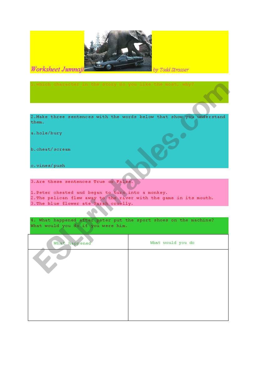 english-worksheets-jumanji