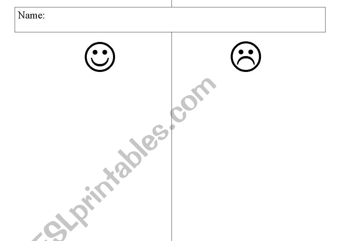 Classroom Rules Part 1 worksheet