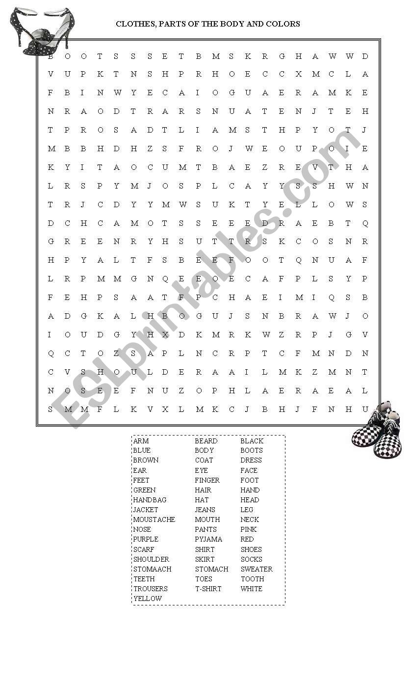 VOCABULARY 2 worksheet