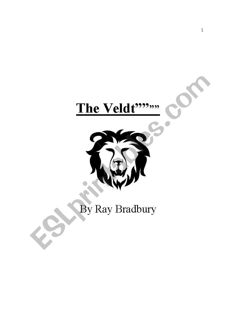 The Veldt worksheet