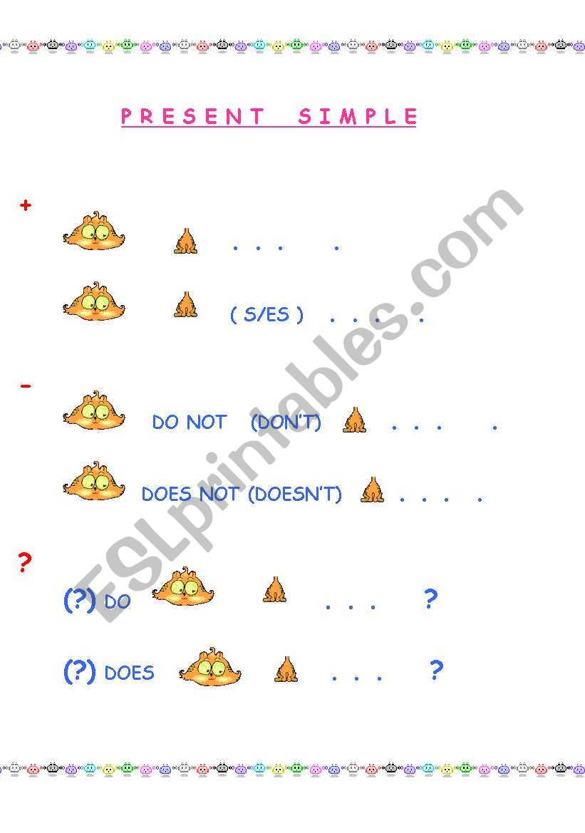 Present Simple worksheet