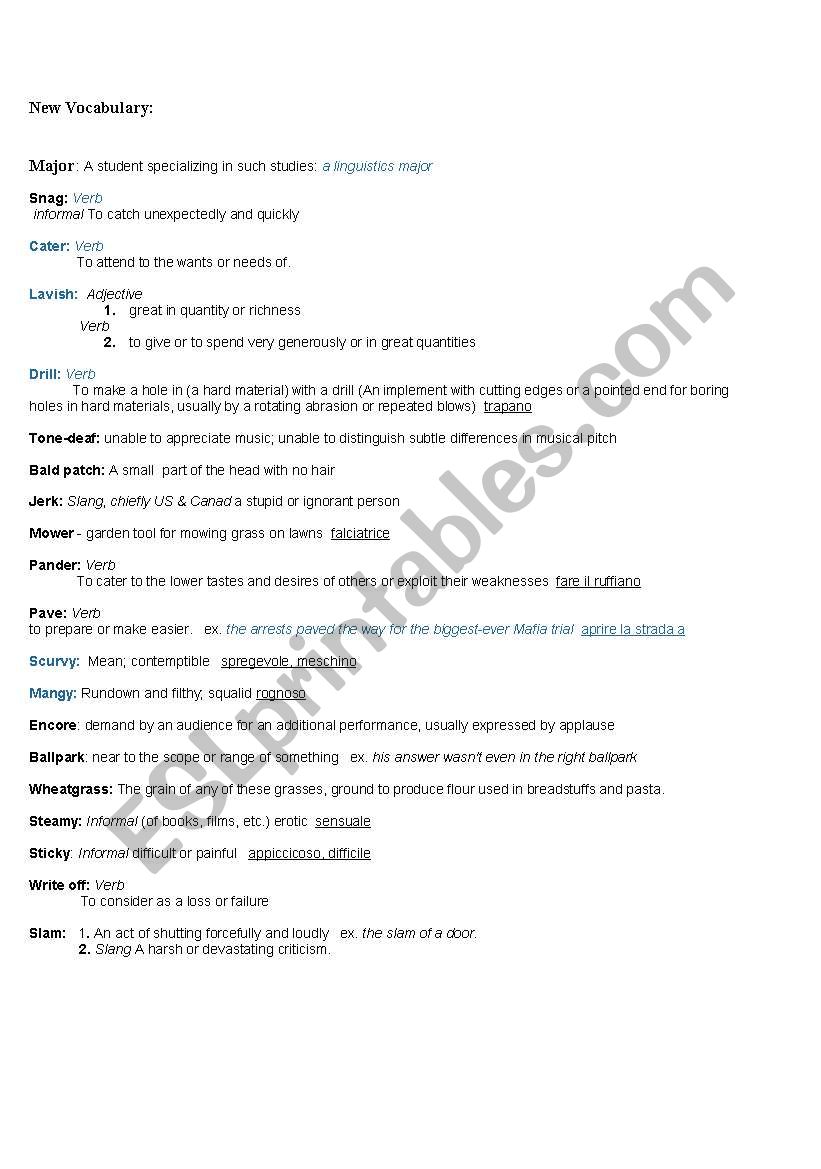 music and lyrics movie worksheet