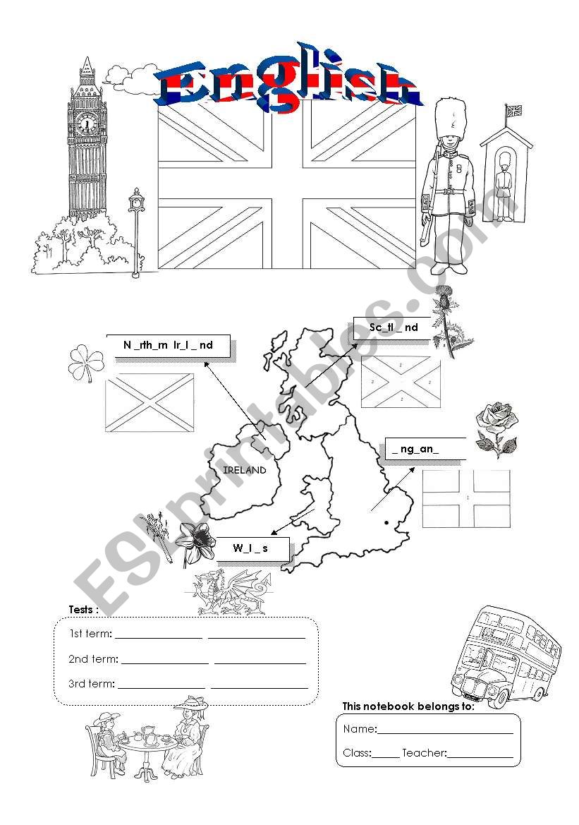 The UK worksheet