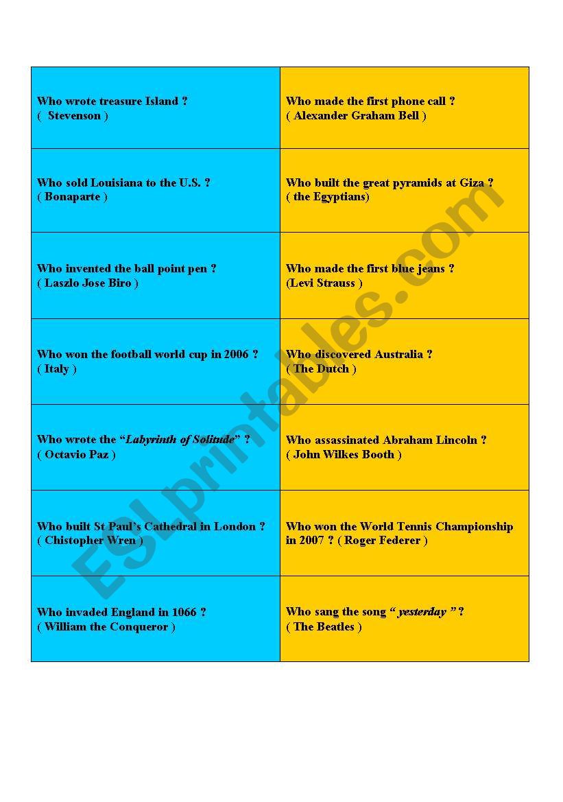 Passive Voice Quiz worksheet