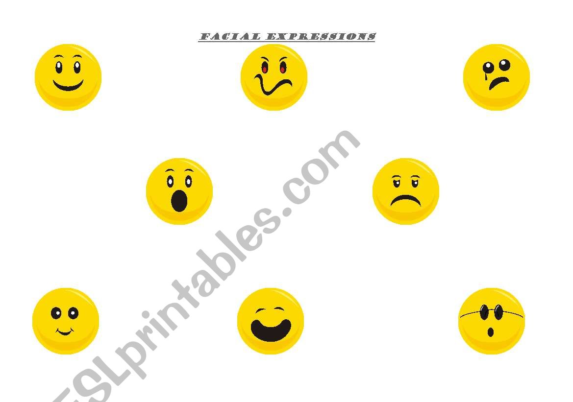 english-worksheets-facial-expressions