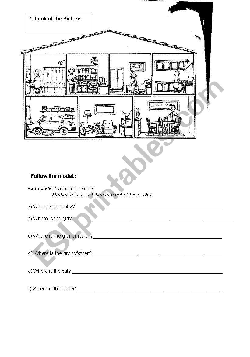 test worksheet