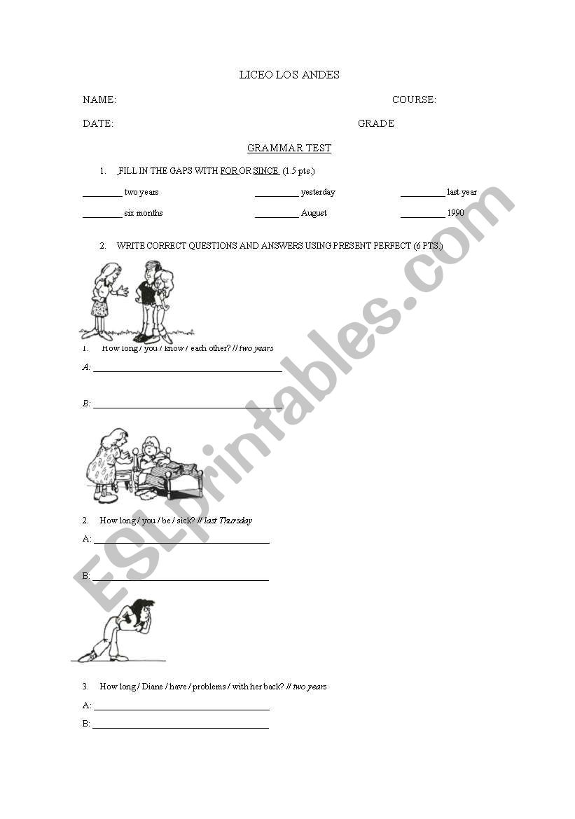 quiz worksheet