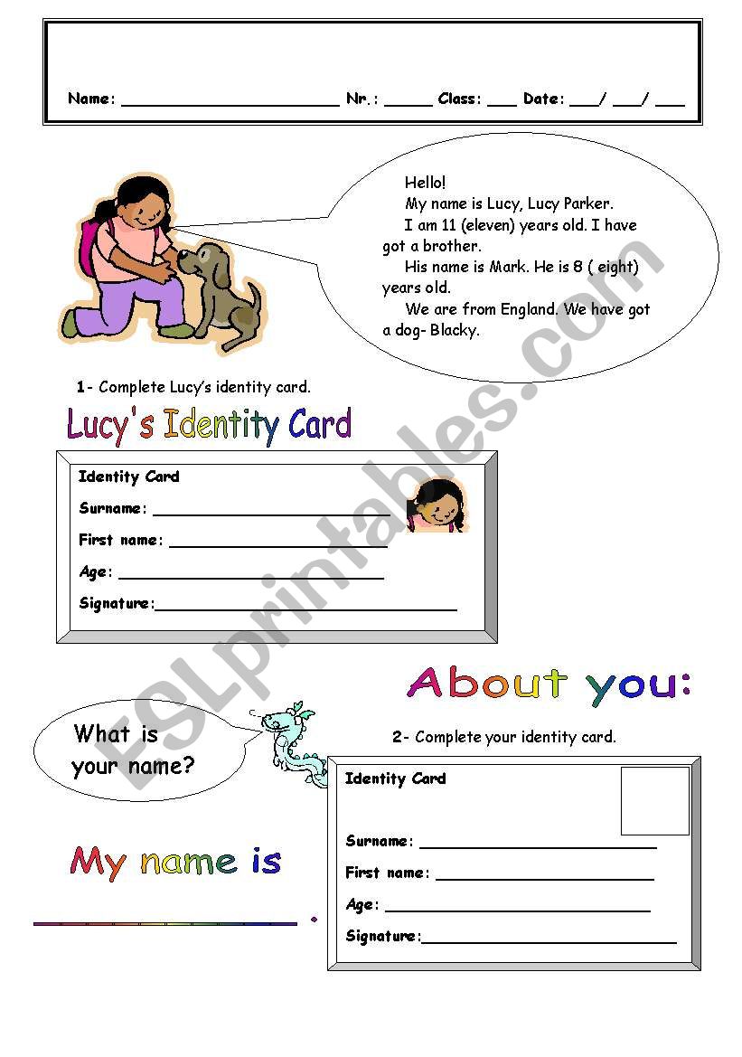 Lucys ID worksheet