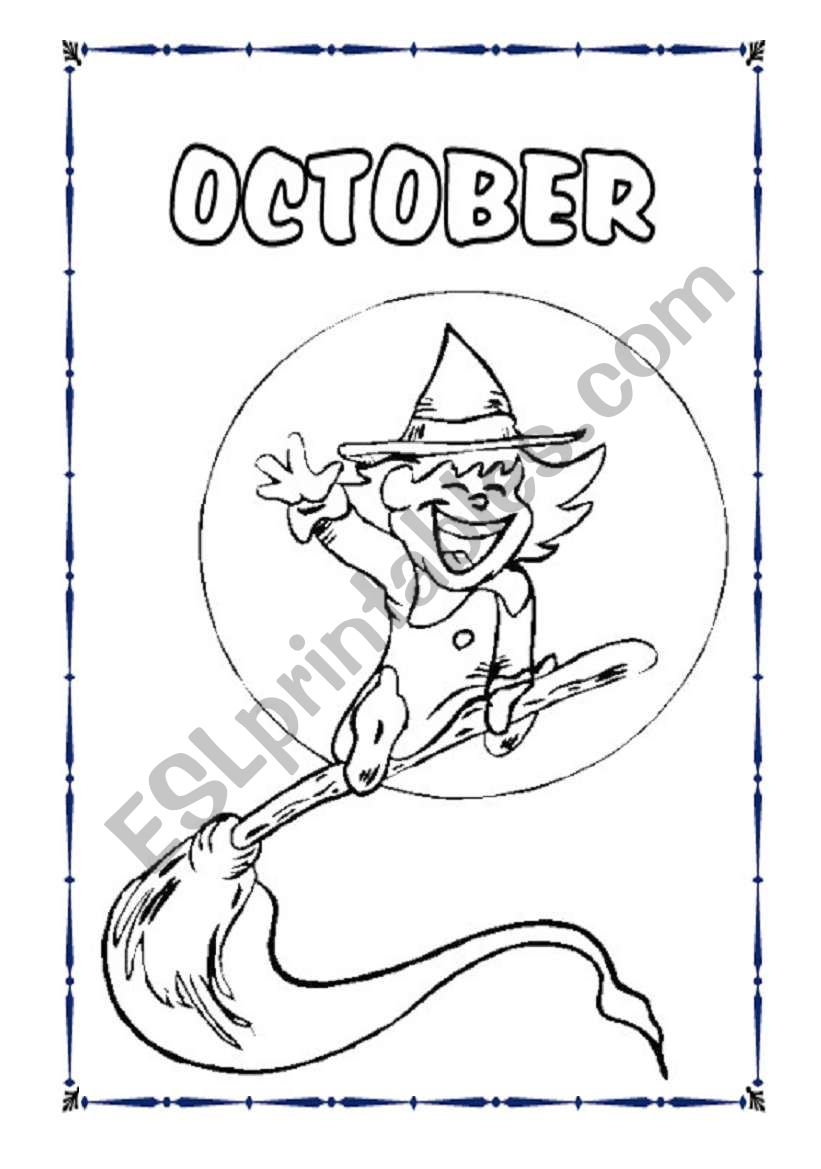 october worksheet