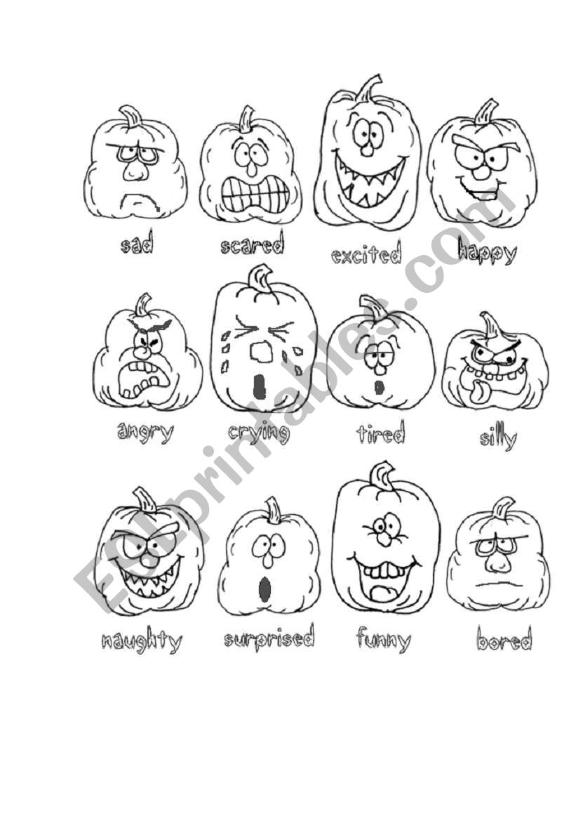 PUMPKIN_EXPRESSIONS worksheet