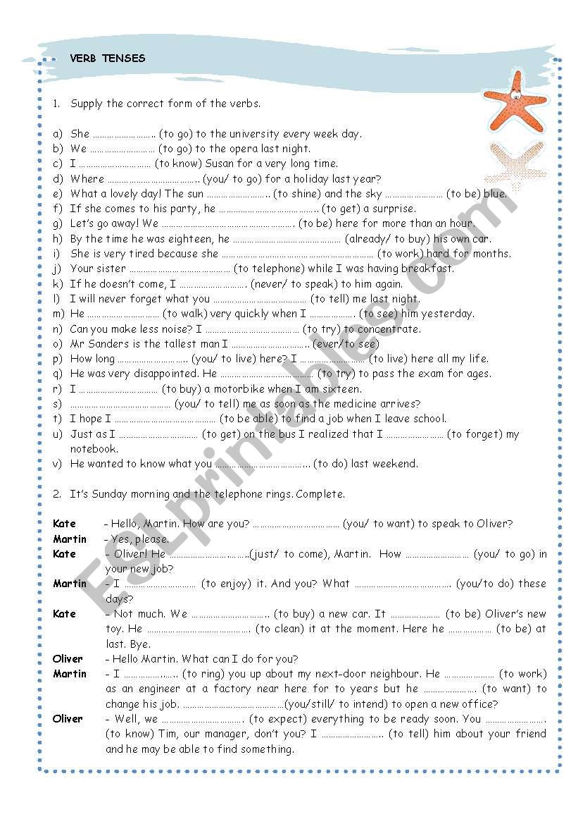 verb-tenses-game-esl-worksheet-by-erika-andel