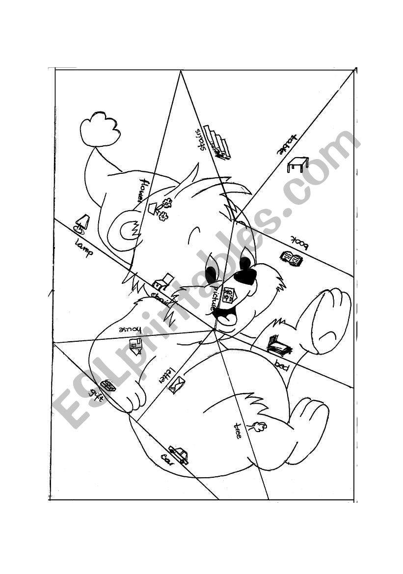 jigsaw puzzle worksheet