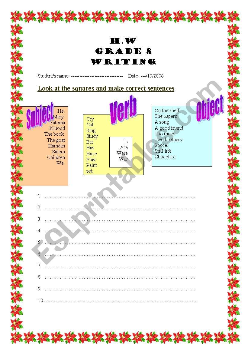 to improve your writing skills