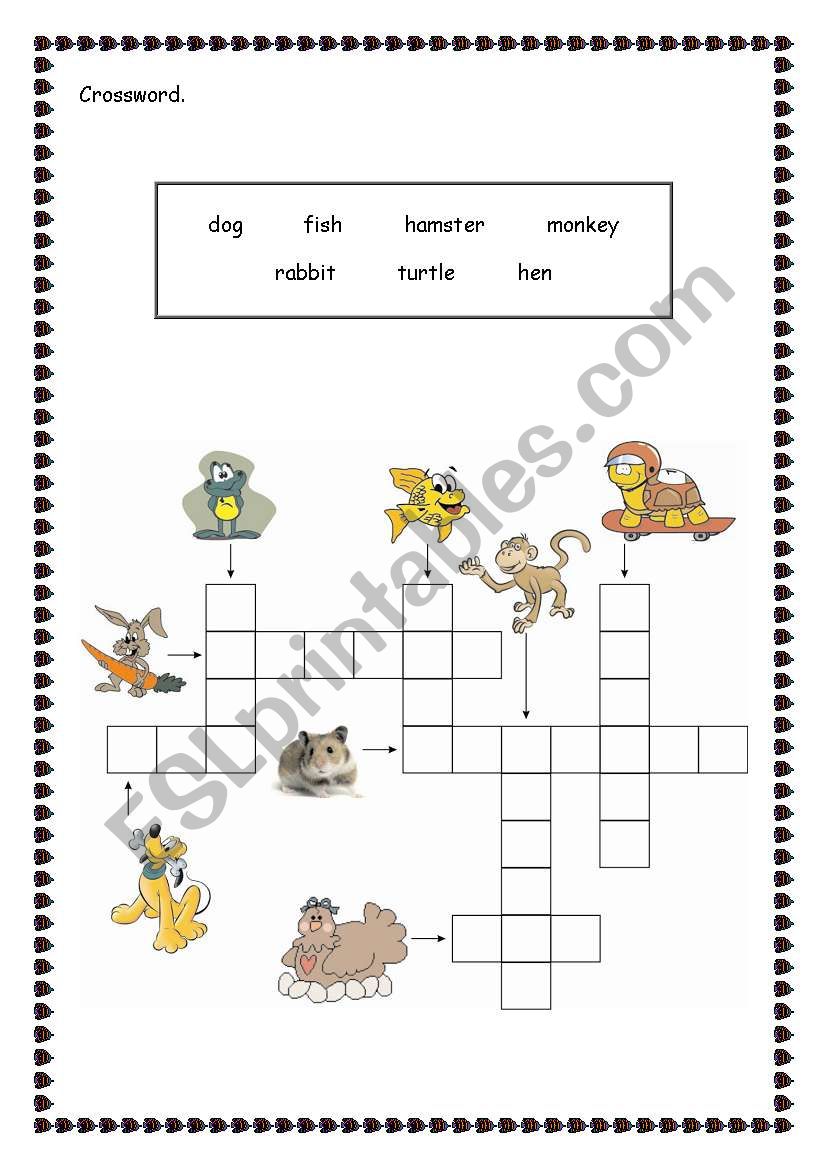 animals. worksheet