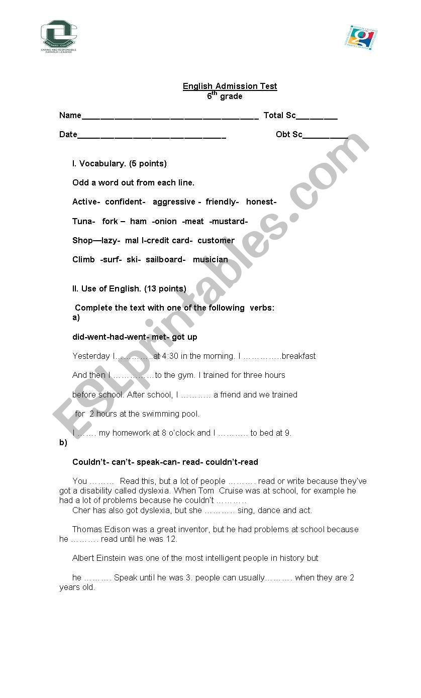 passive voice worksheet