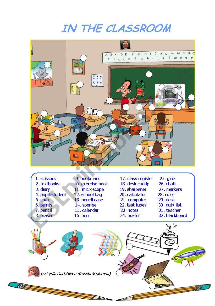 classroom-esl-worksheet-by-m-prongjai