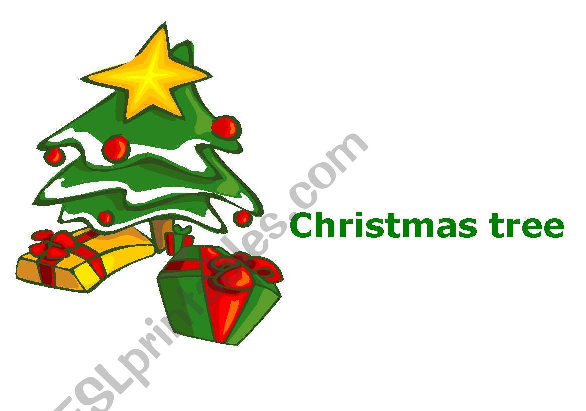 Christmas powerpoint worksheet