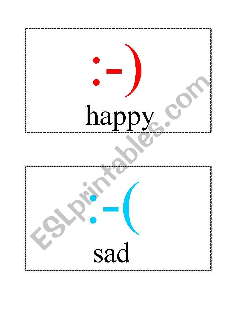 feelings / emotions in the computer way :)