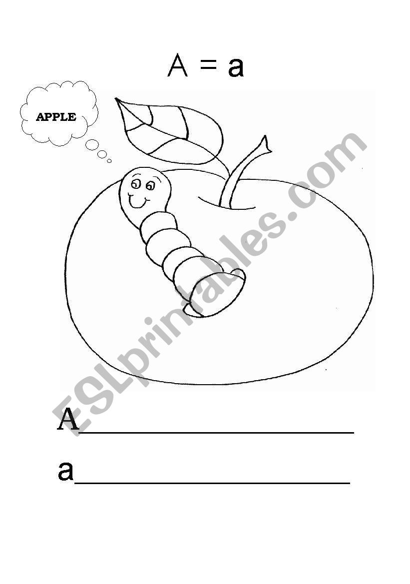 Apple worksheet