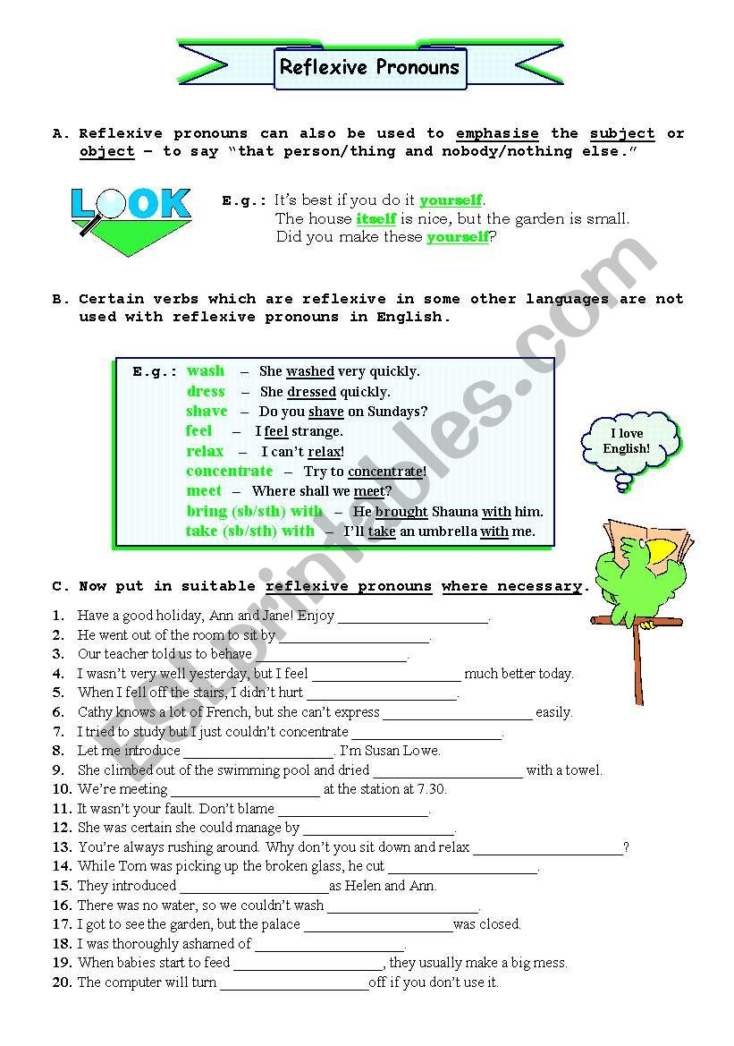 reflexive-pronouns-esl-worksheet-by-mena22