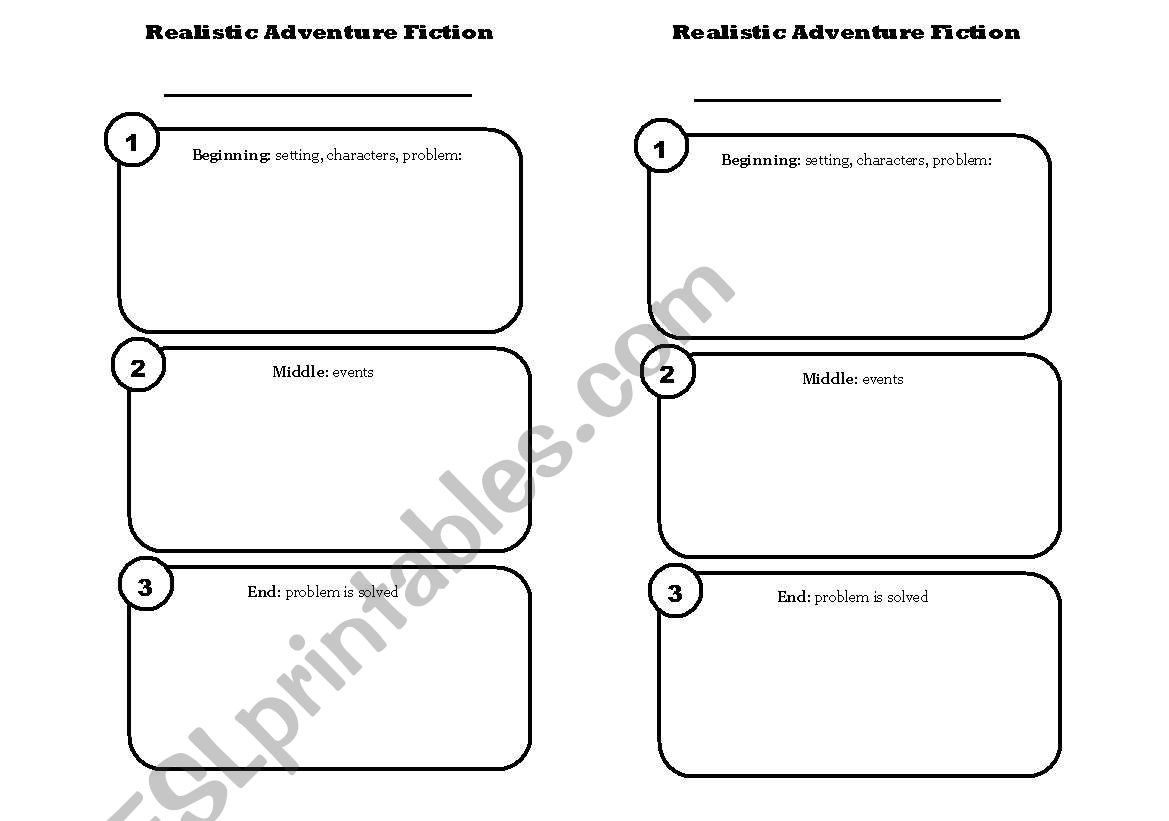 Story Telling worksheet