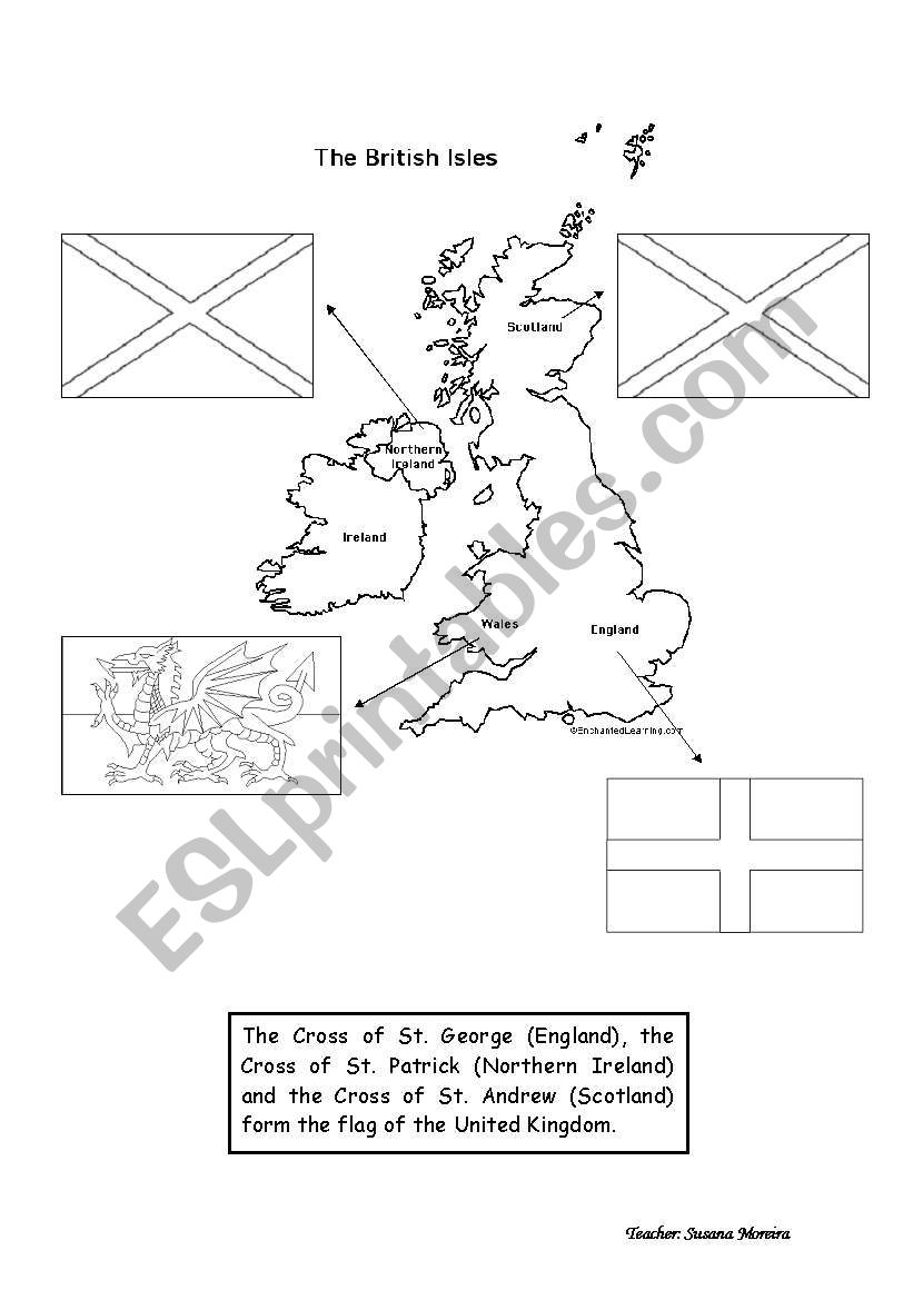 The Union Jack worksheet