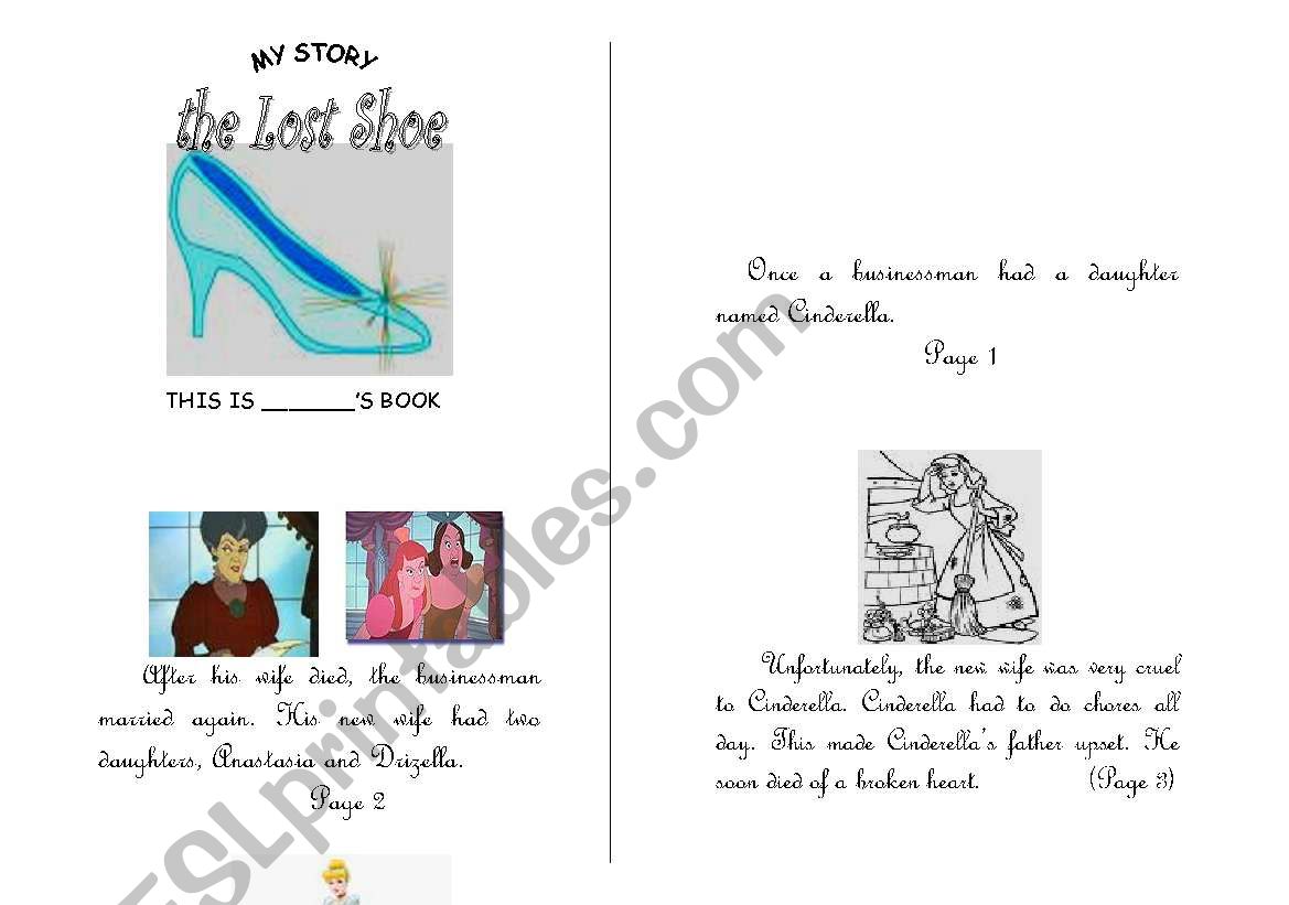 THE LOST SHOE  worksheet