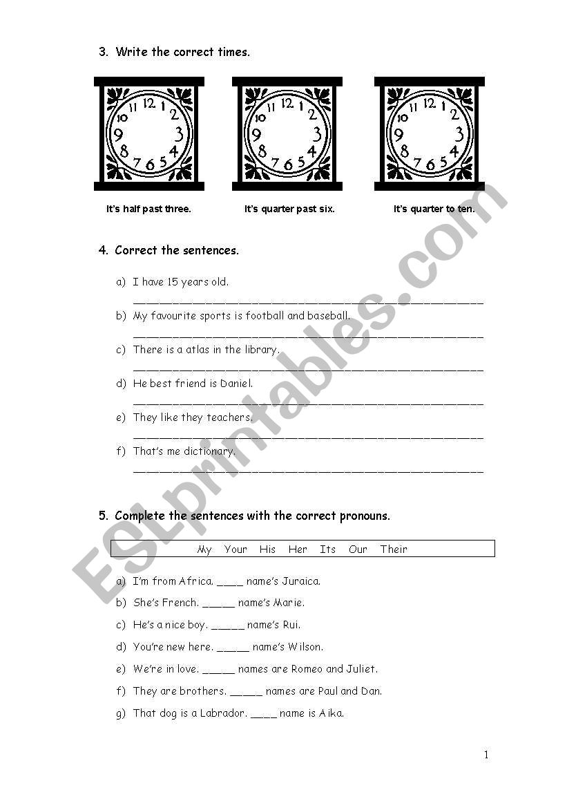 part 2 worksheet