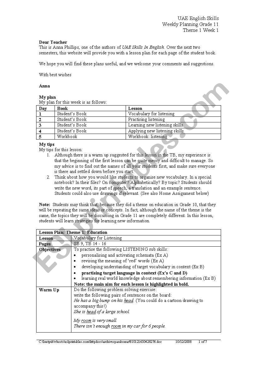 preparation for grade 10 worksheet