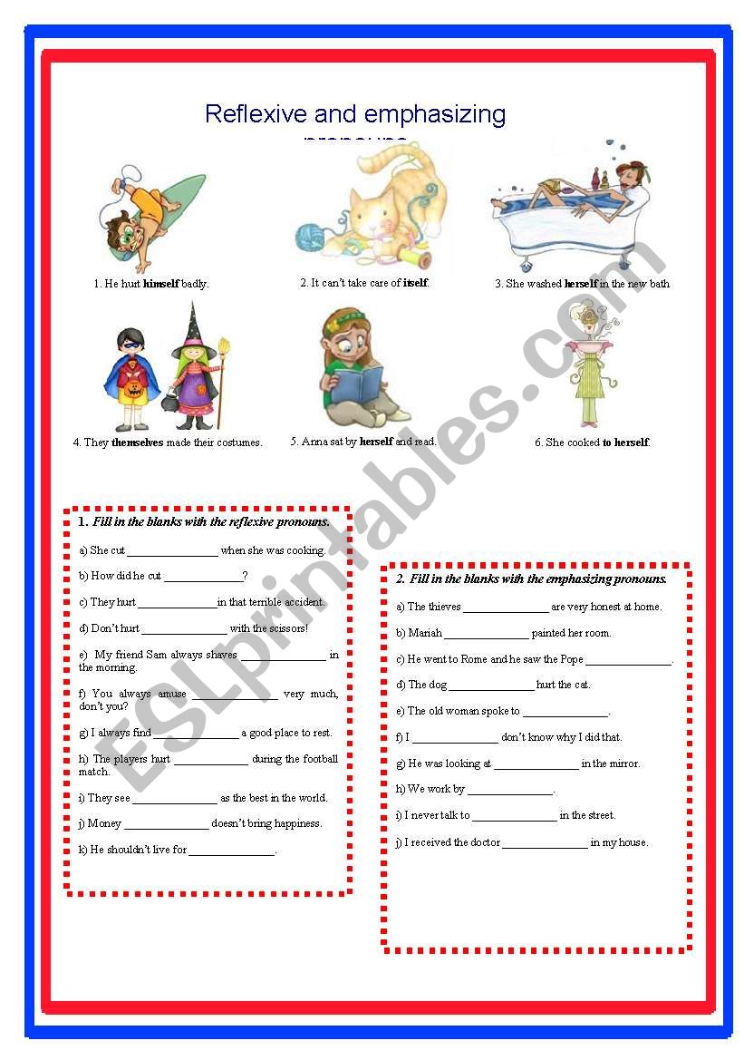 reflexive-and-emphasizing-pronouns-esl-worksheet-by-gataferrugem