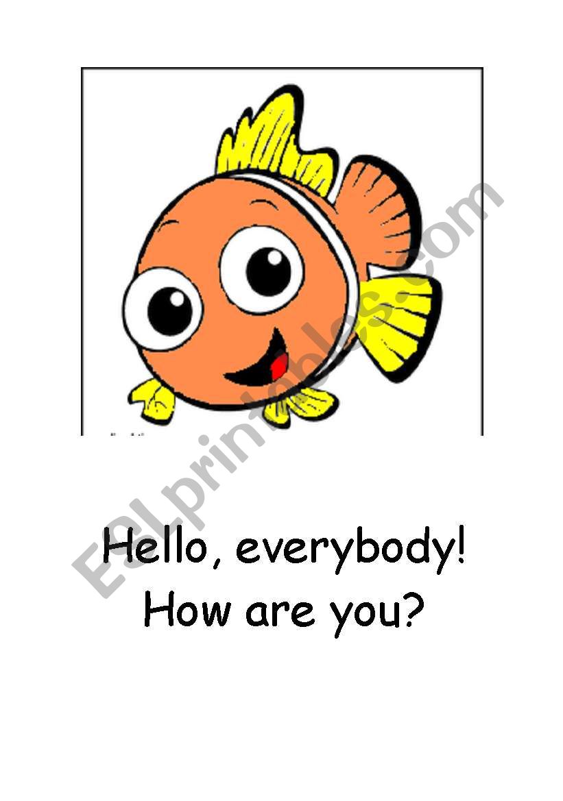 HELLO EVERYBODY- HOW ARE YOU? POSTER