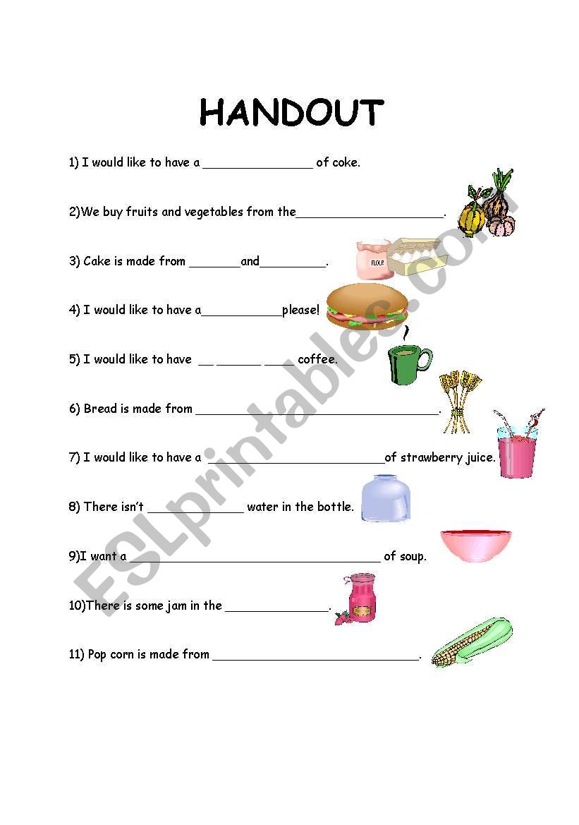 quantifiers worksheet