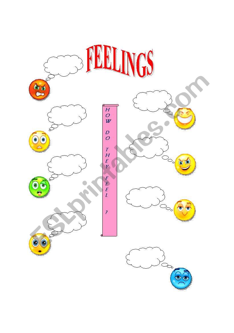 FEELINGS worksheet