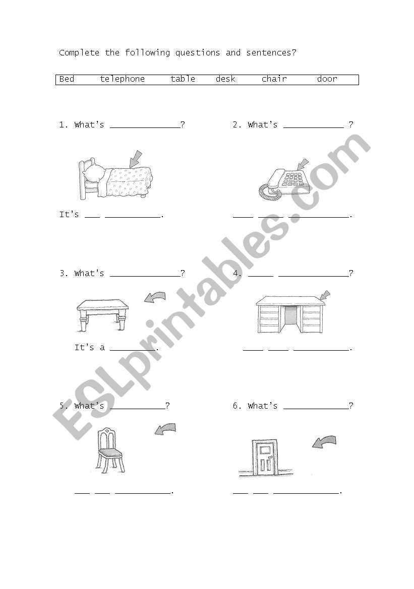 This/that  worksheet