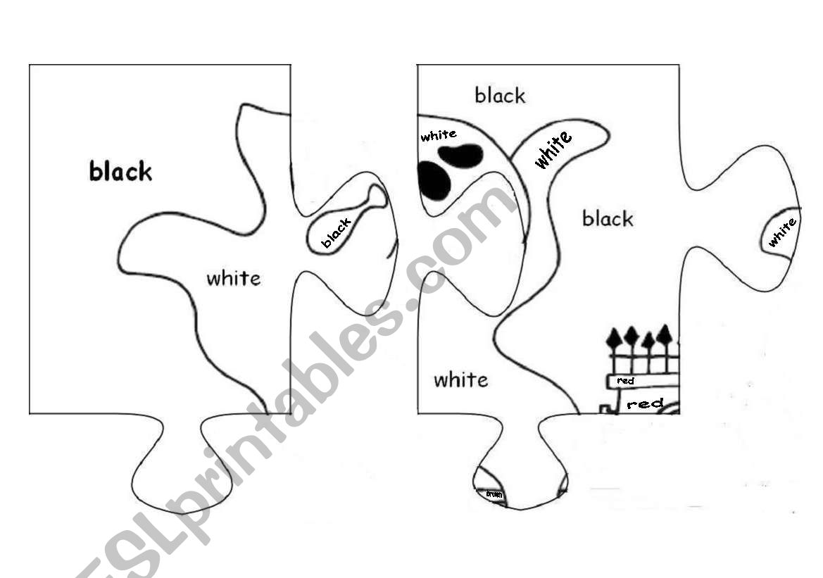 BIG HALLOWEEN PUZZLE, PART ONE OF FIVE