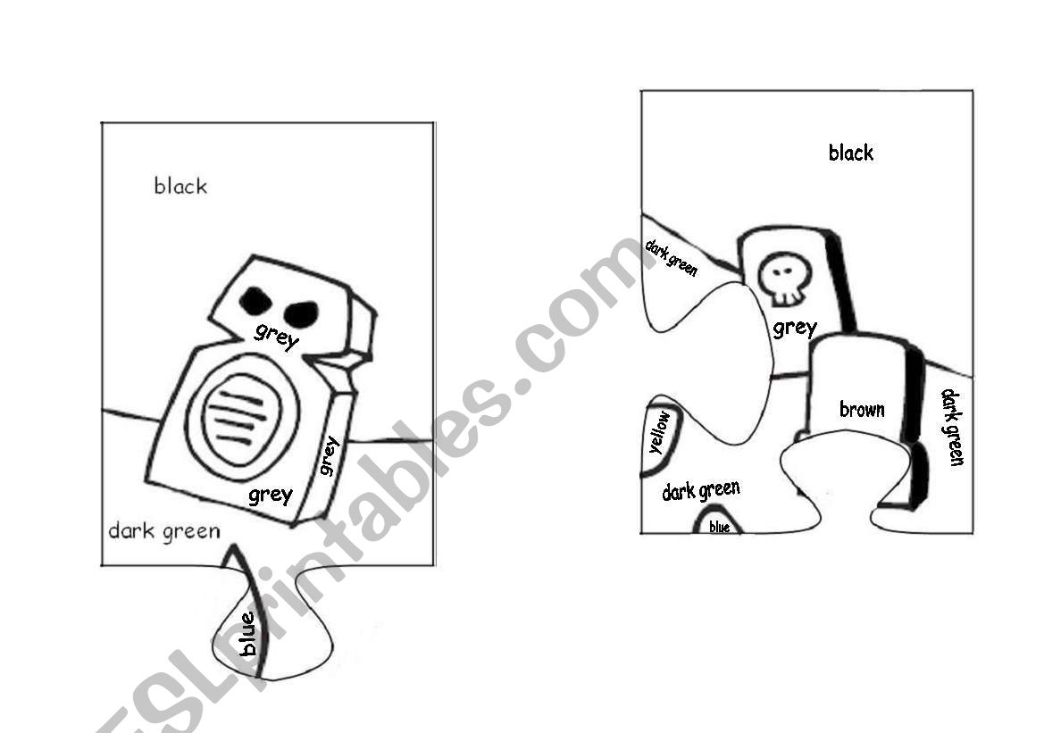 BIG HALLOWEEN PUZZLE, PART FOUR OF FIVE