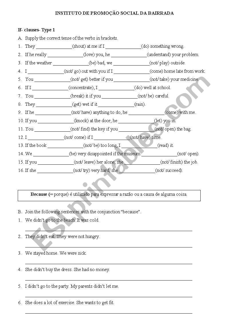 connectors worksheet