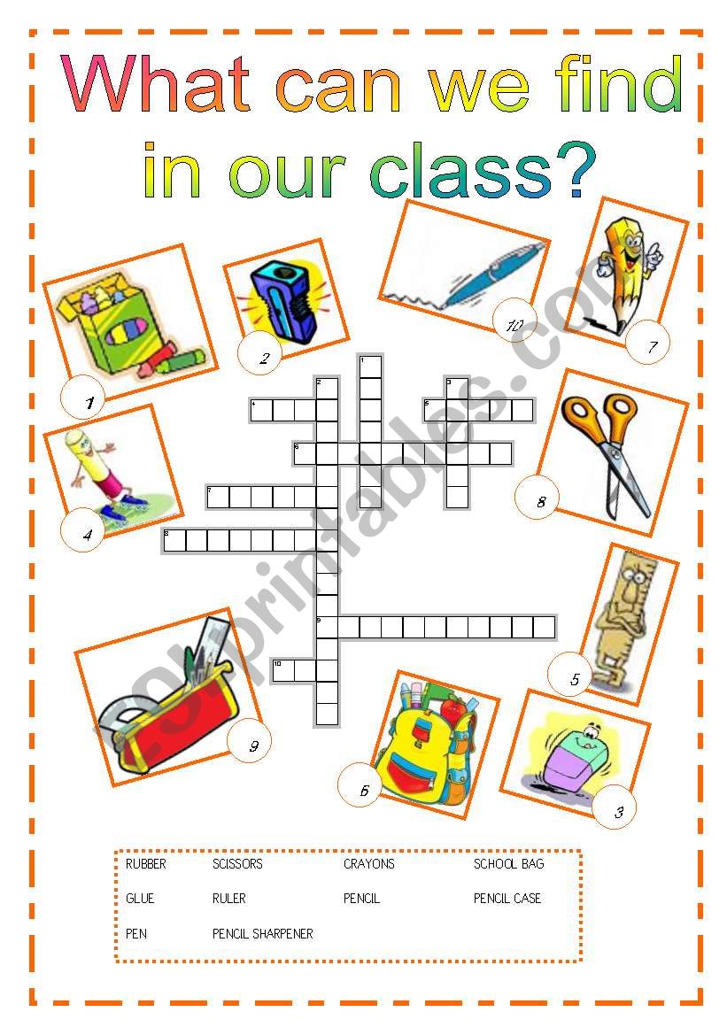 What can we find in our class?