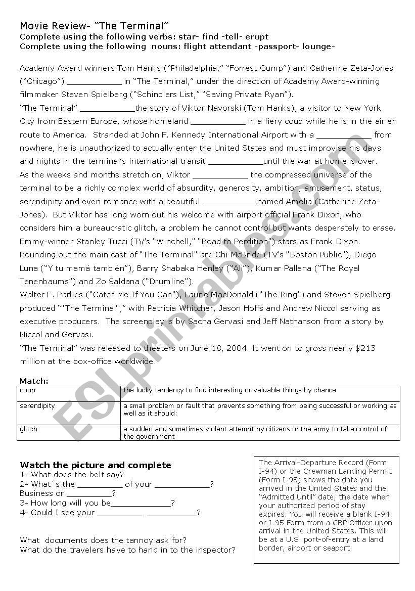 The terminal- preview1 worksheet