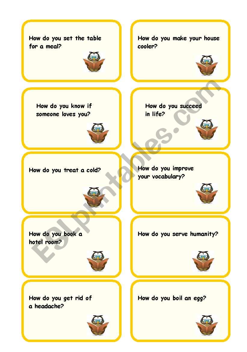 make them talk 5 worksheet