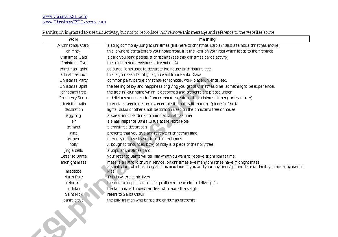 Letter worksheet