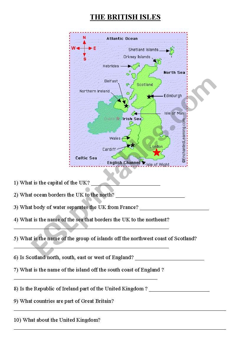 british isles Northern Ireland United Kingdom part 1