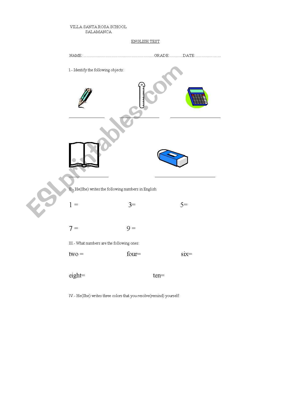 scolar utils worksheet