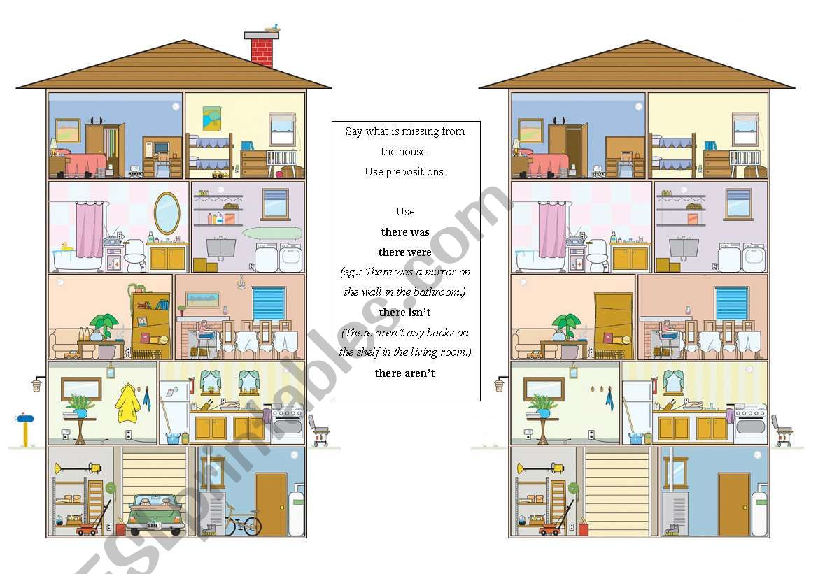 Find the difference worksheet