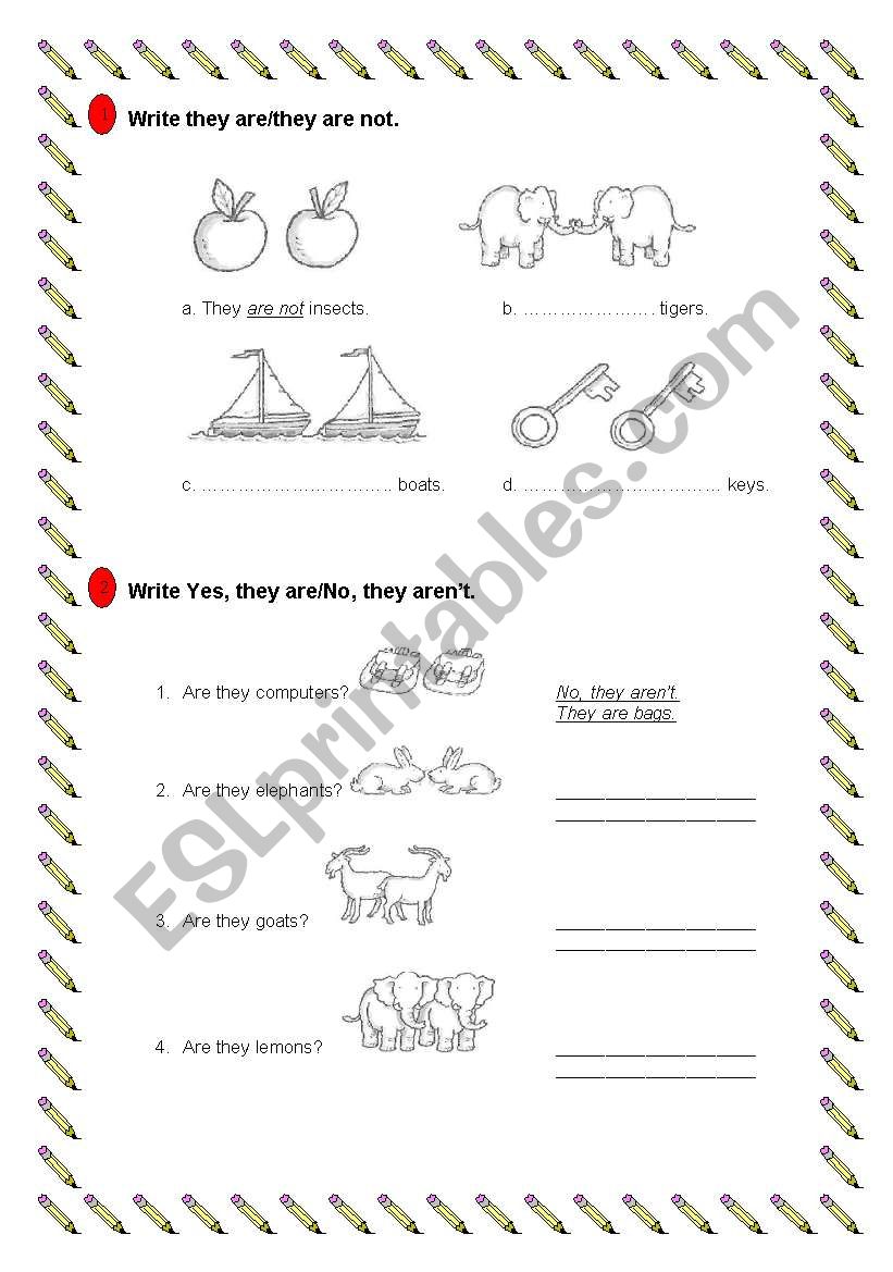 Working with plurals worksheet