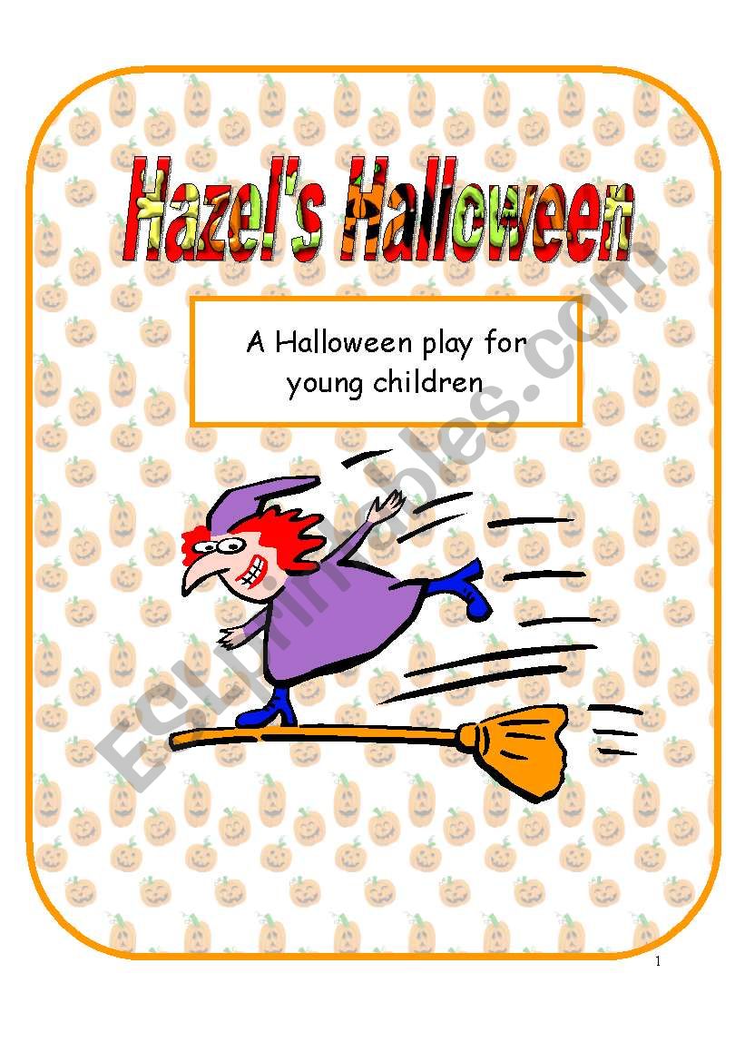 Halloween Play worksheet