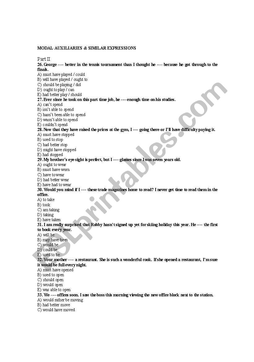 MODAL AUXILIARIES2_advanced_MC