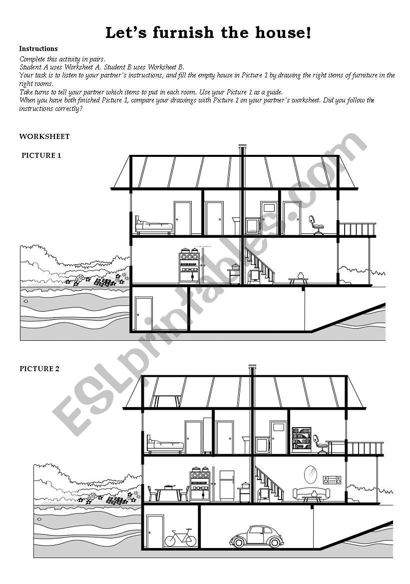 LetÂ´s furnish the house Part 2
