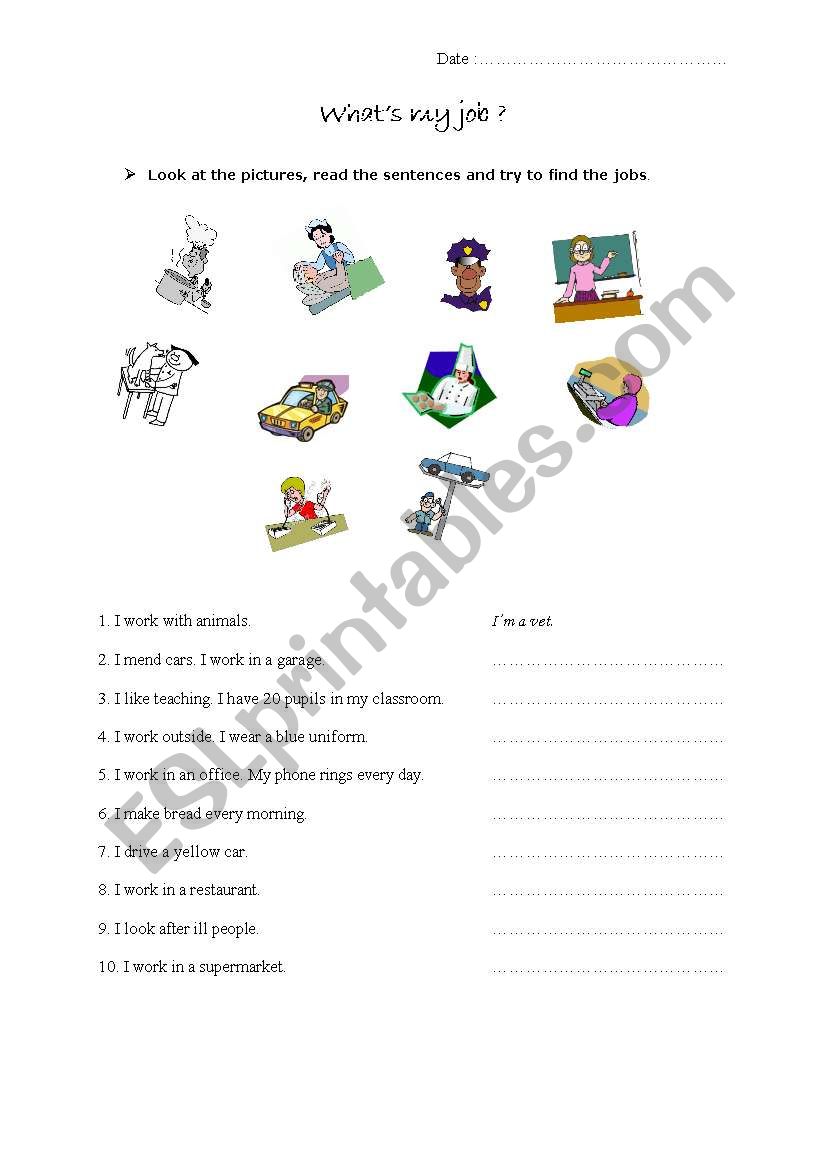 english-worksheets-what-s-my-job