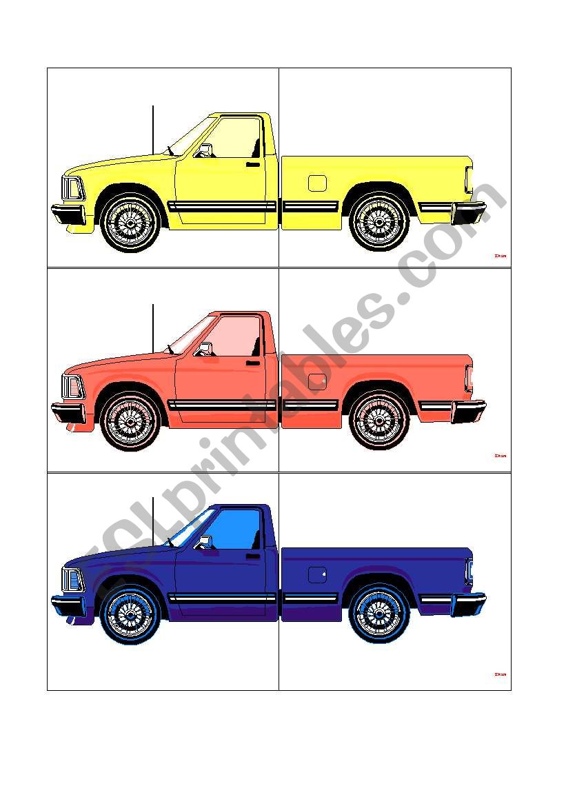 Colours part2 worksheet